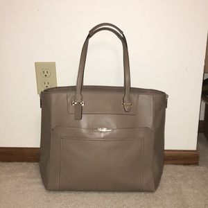 Coach leather bag
